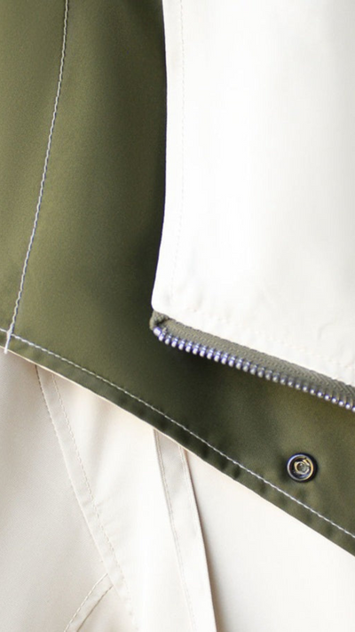 Gabardina con capucha | Bella Brisa