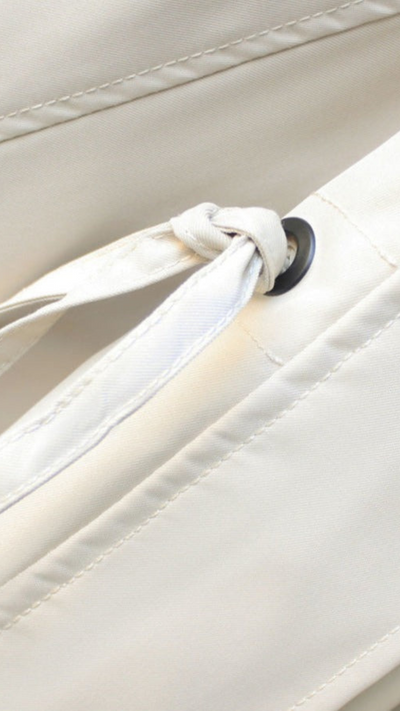Gabardina con capucha | Bella Brisa