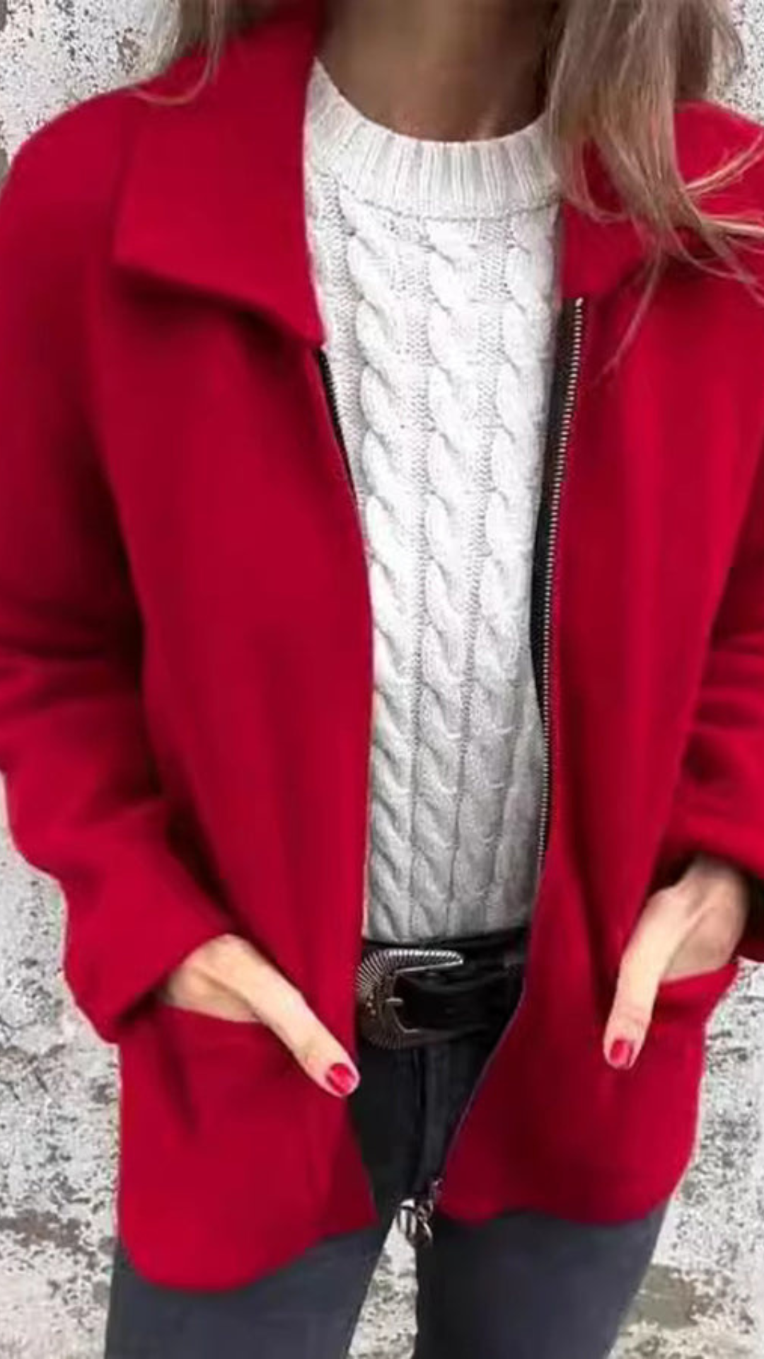 Chaqueta con cremallera | Bella Brisa