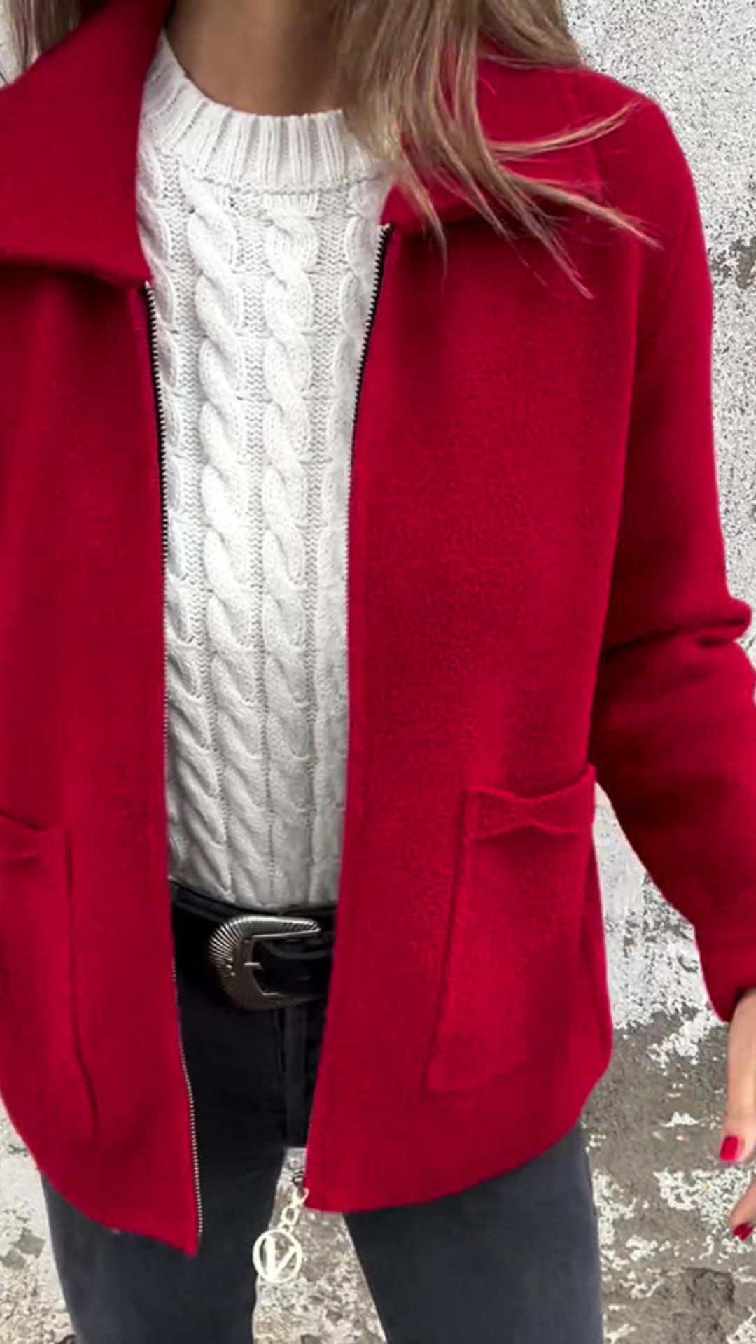 Chaqueta con cremallera | Bella Brisa