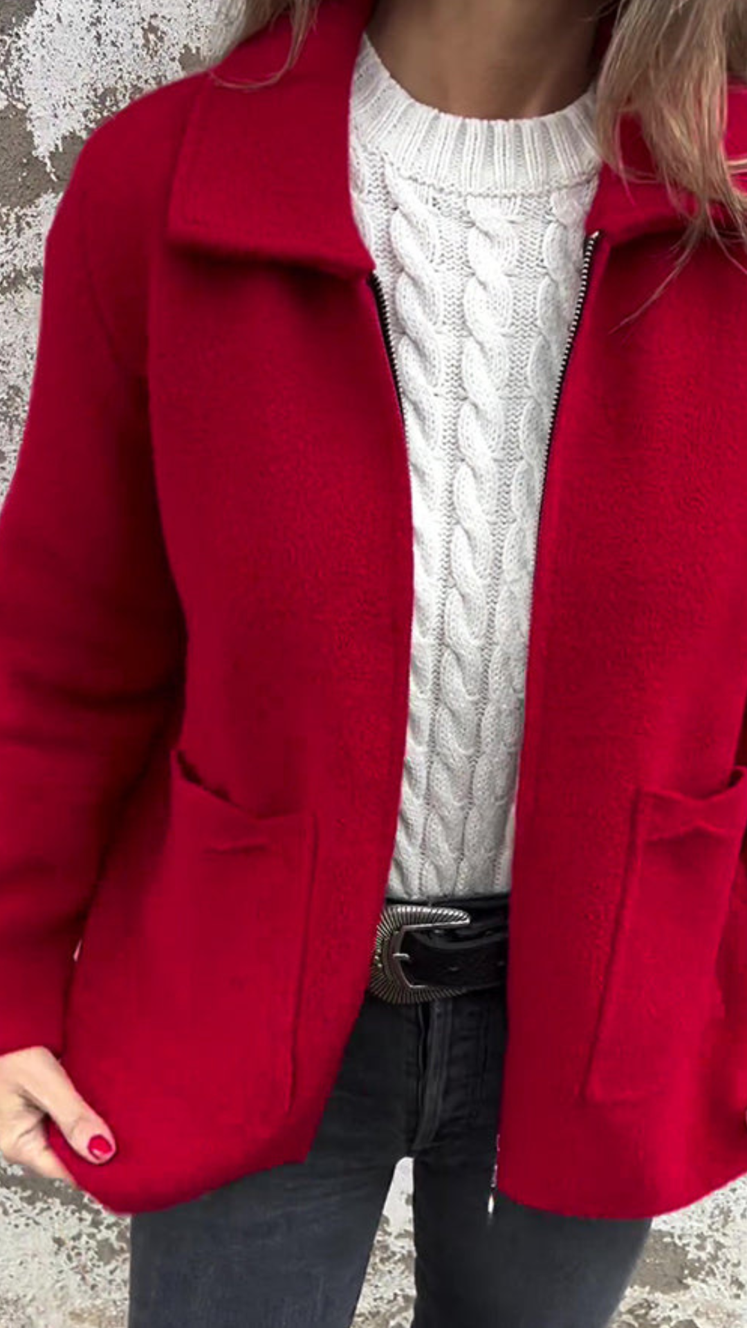 Chaqueta con cremallera | Bella Brisa