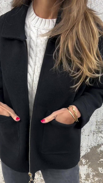 Chaqueta con cremallera | Bella Brisa