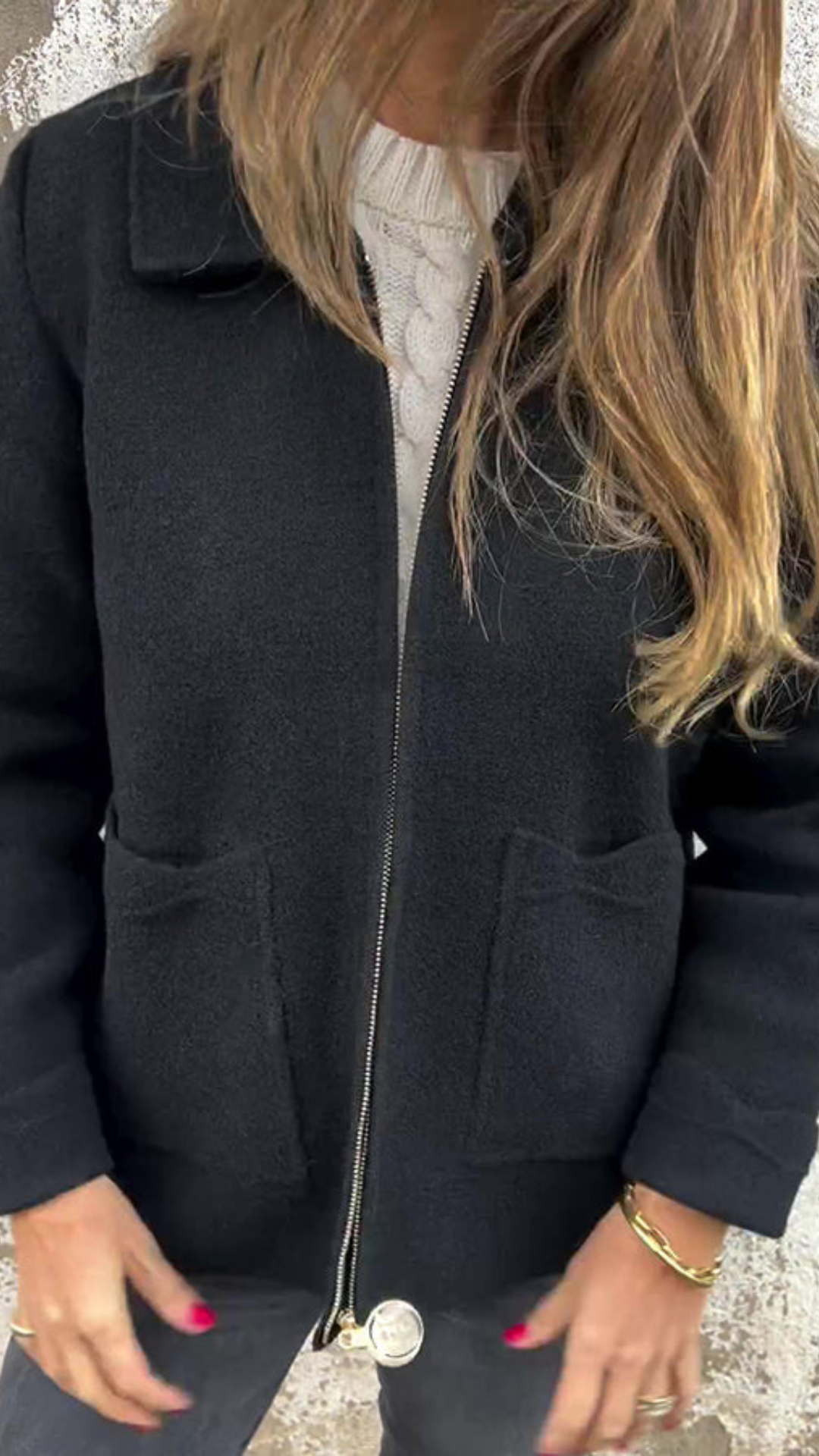 Chaqueta con cremallera | Bella Brisa