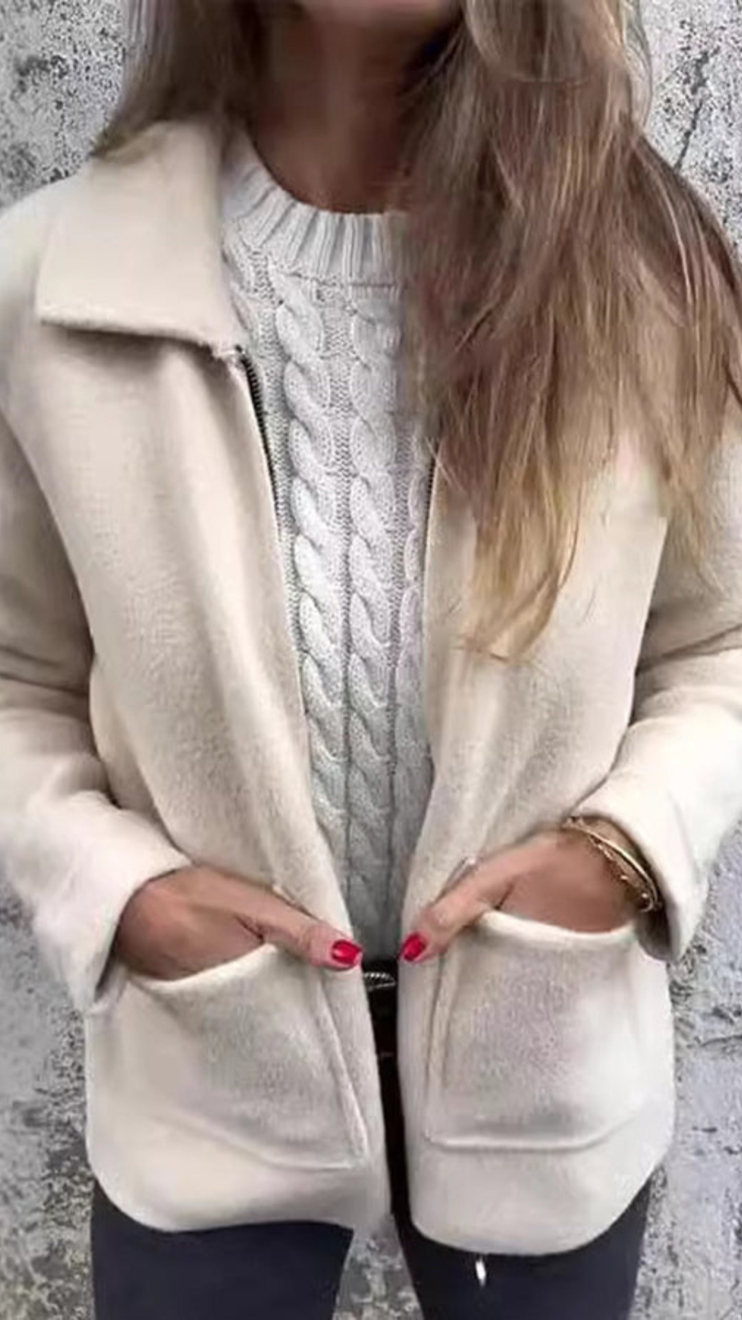 Chaqueta con cremallera | Bella Brisa