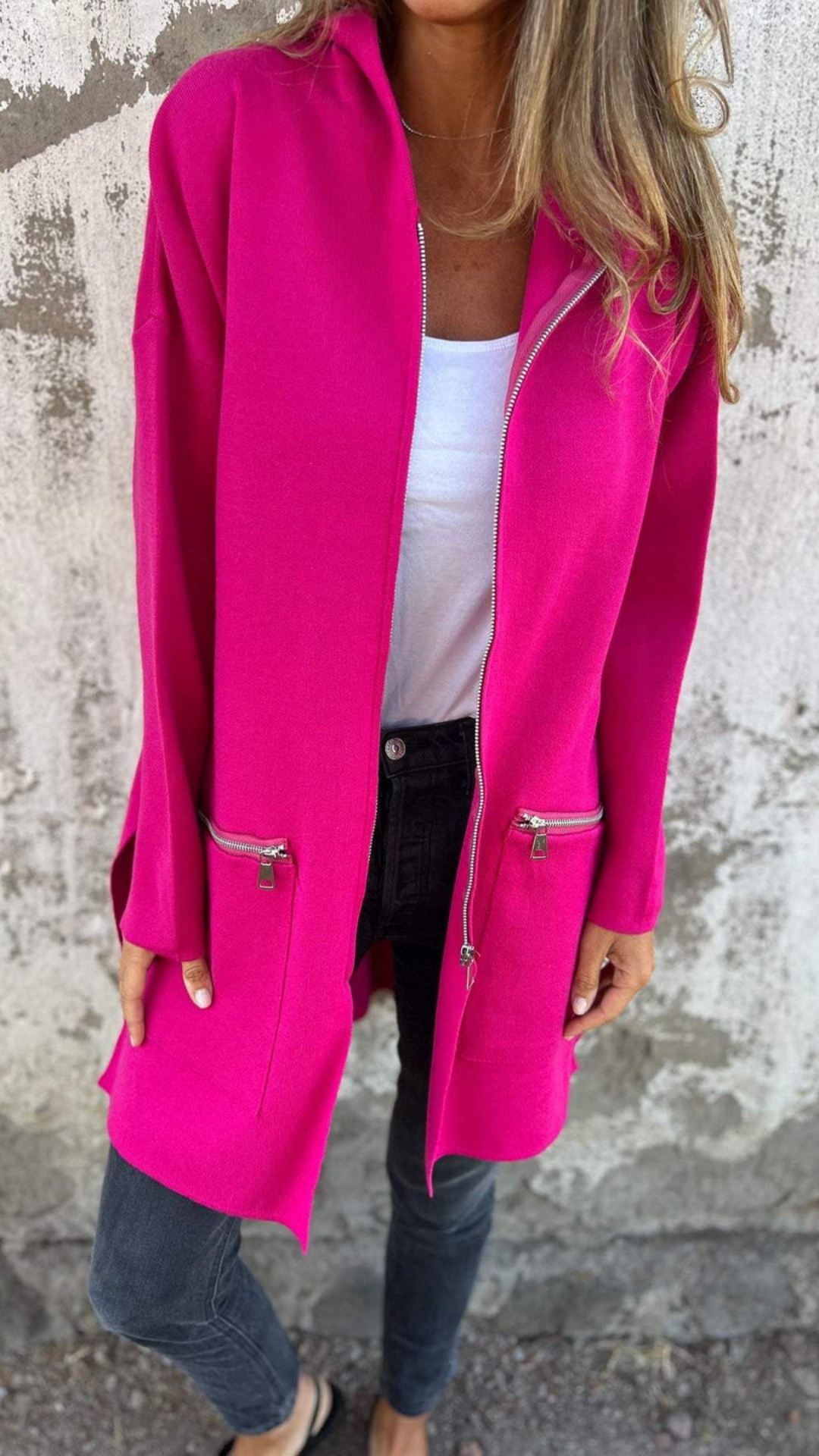 Greta - Chaqueta de manga larga | Bella Brisa