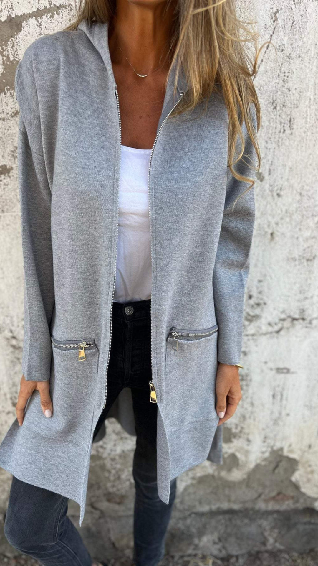 Greta - Chaqueta de manga larga | Bella Brisa