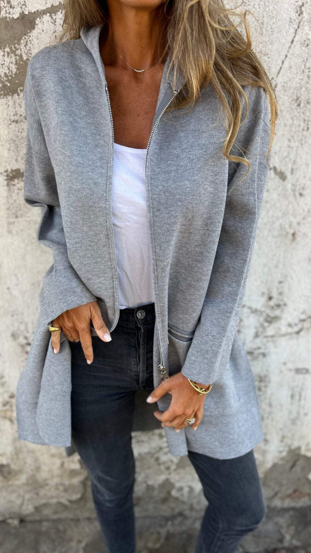 Greta - Chaqueta de manga larga | Bella Brisa