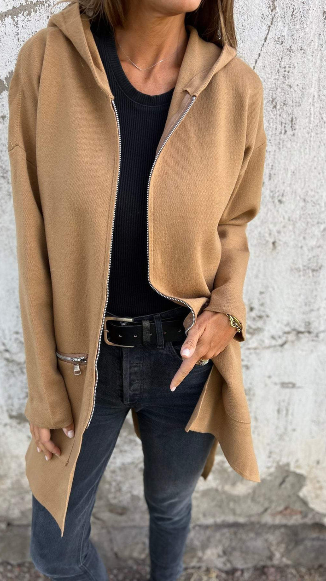 Greta - Chaqueta de manga larga | Bella Brisa