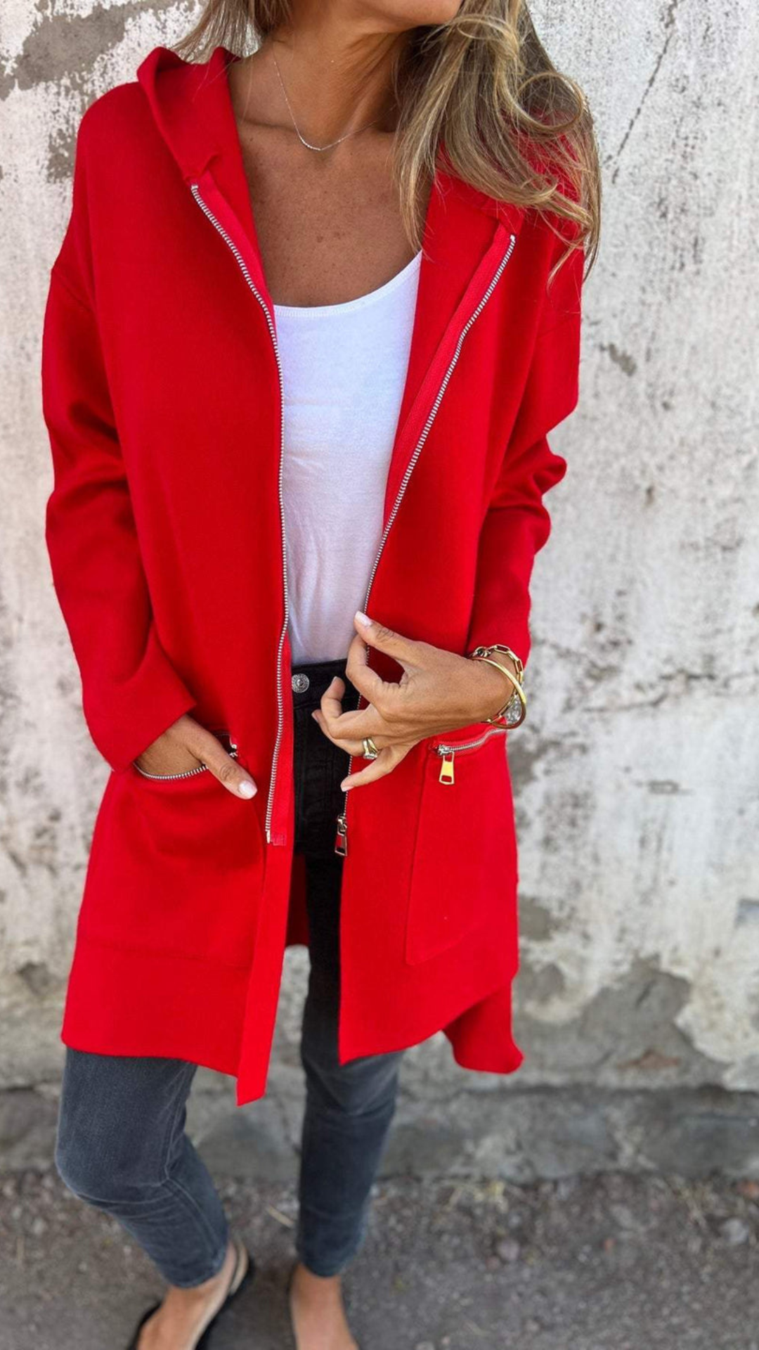 Greta - Chaqueta de manga larga | Bella Brisa