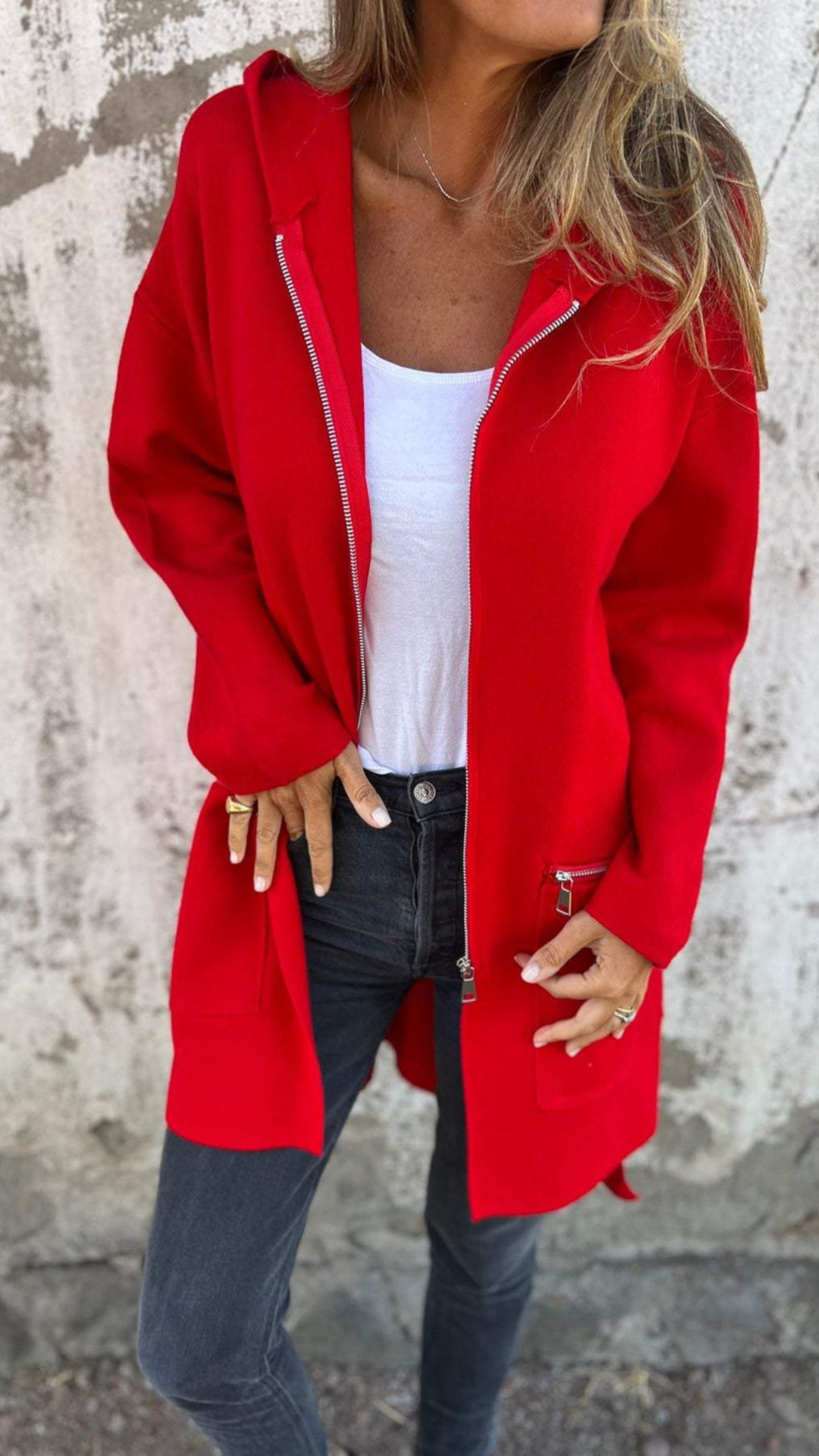 Greta - Chaqueta de manga larga | Bella Brisa