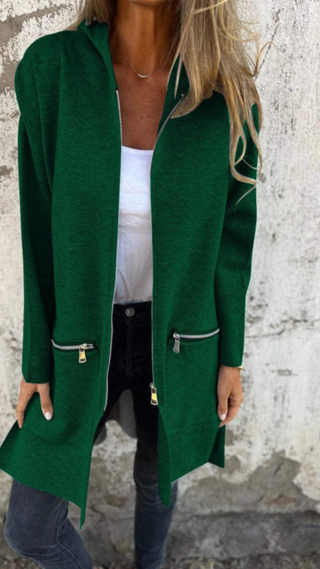 Greta - Chaqueta de manga larga | Bella Brisa