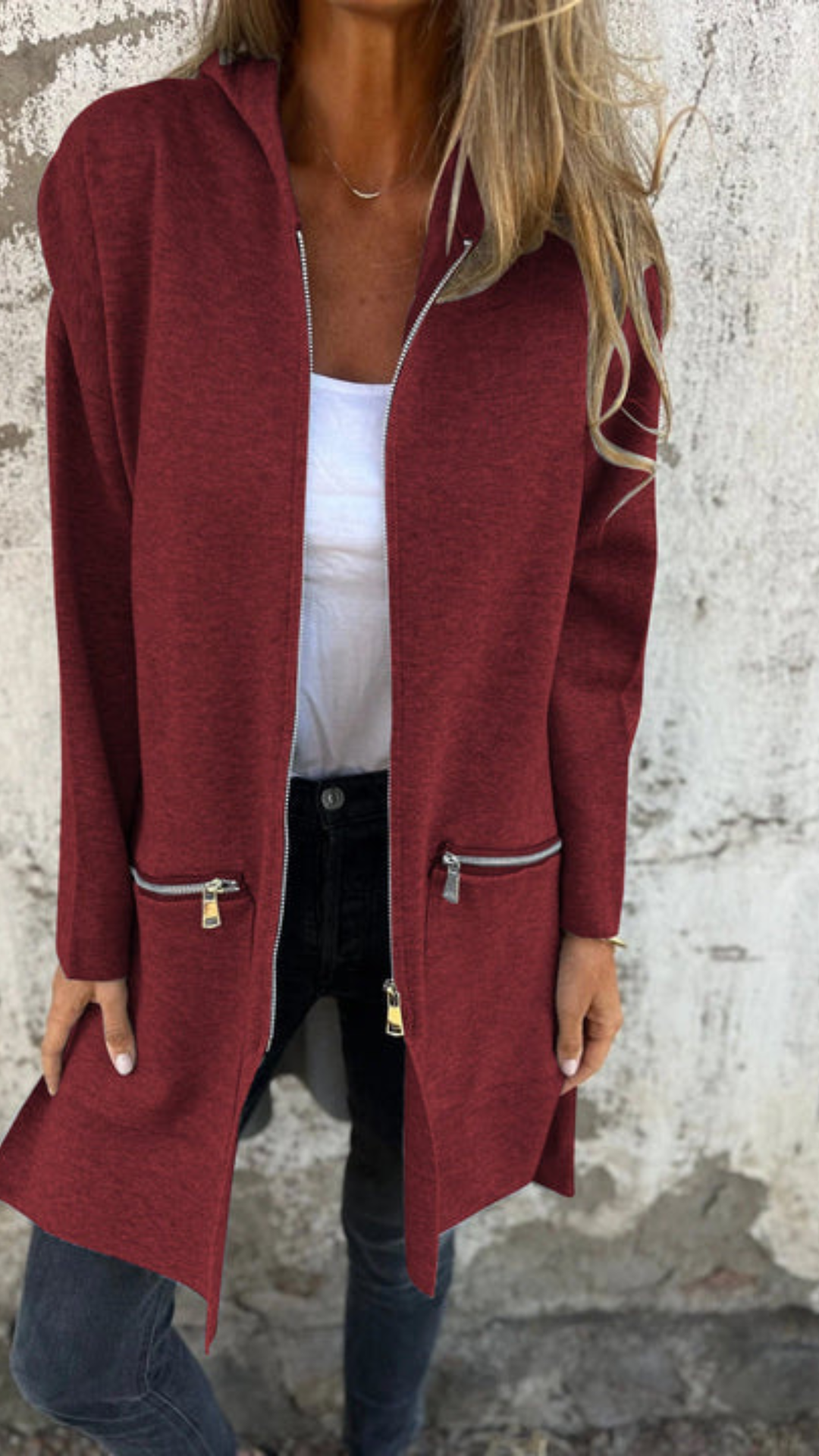 Greta - Chaqueta de manga larga | Bella Brisa
