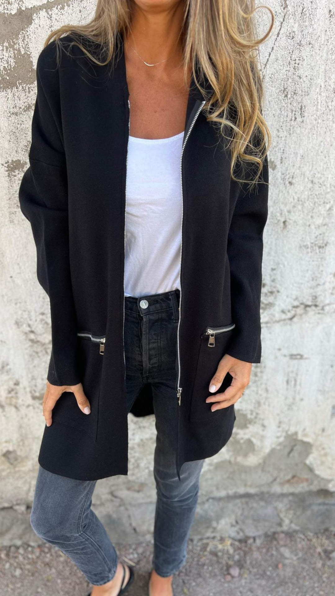 Greta - Chaqueta de manga larga | Bella Brisa