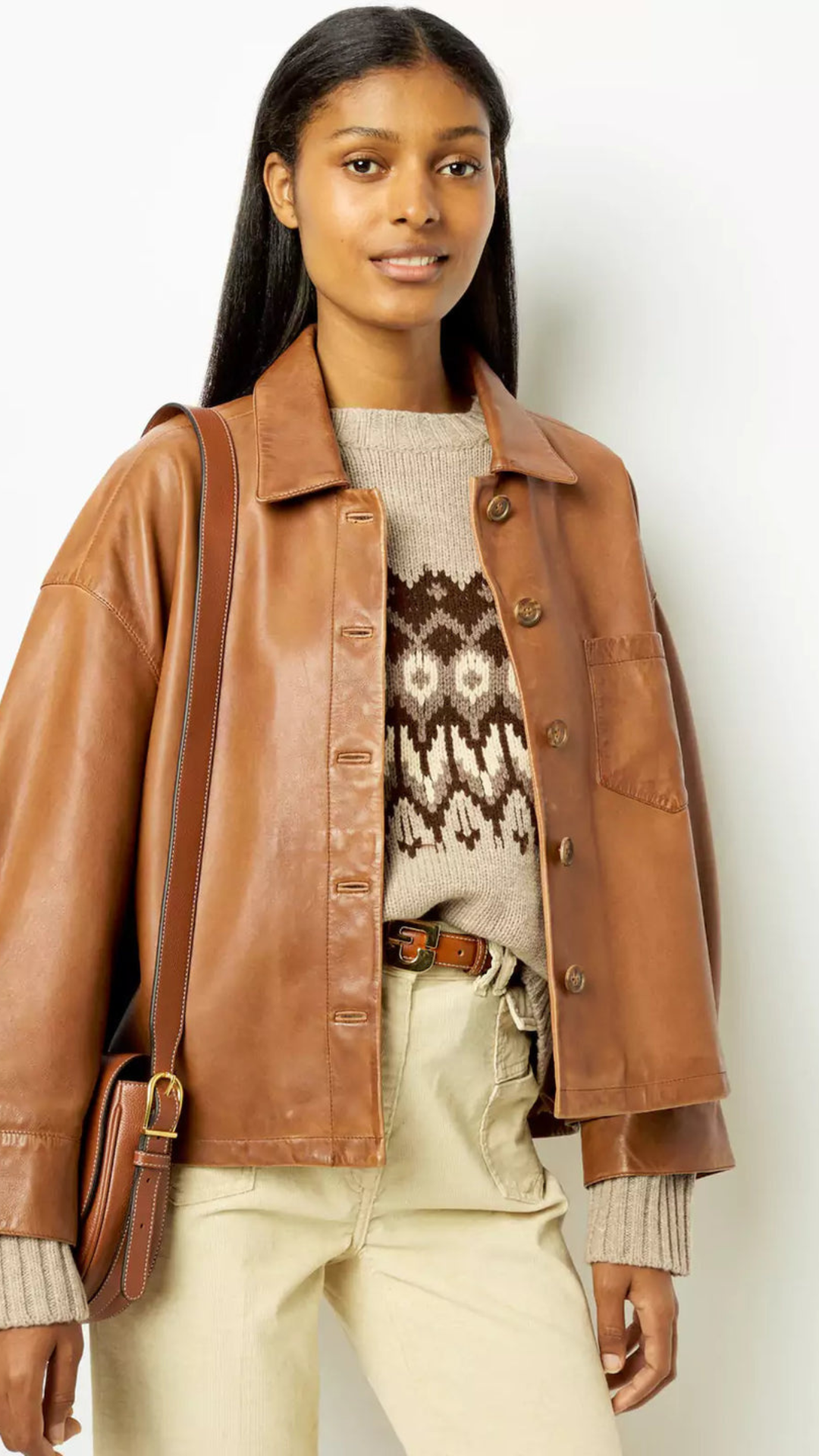 Chaqueta de cuero | Bella Brisa