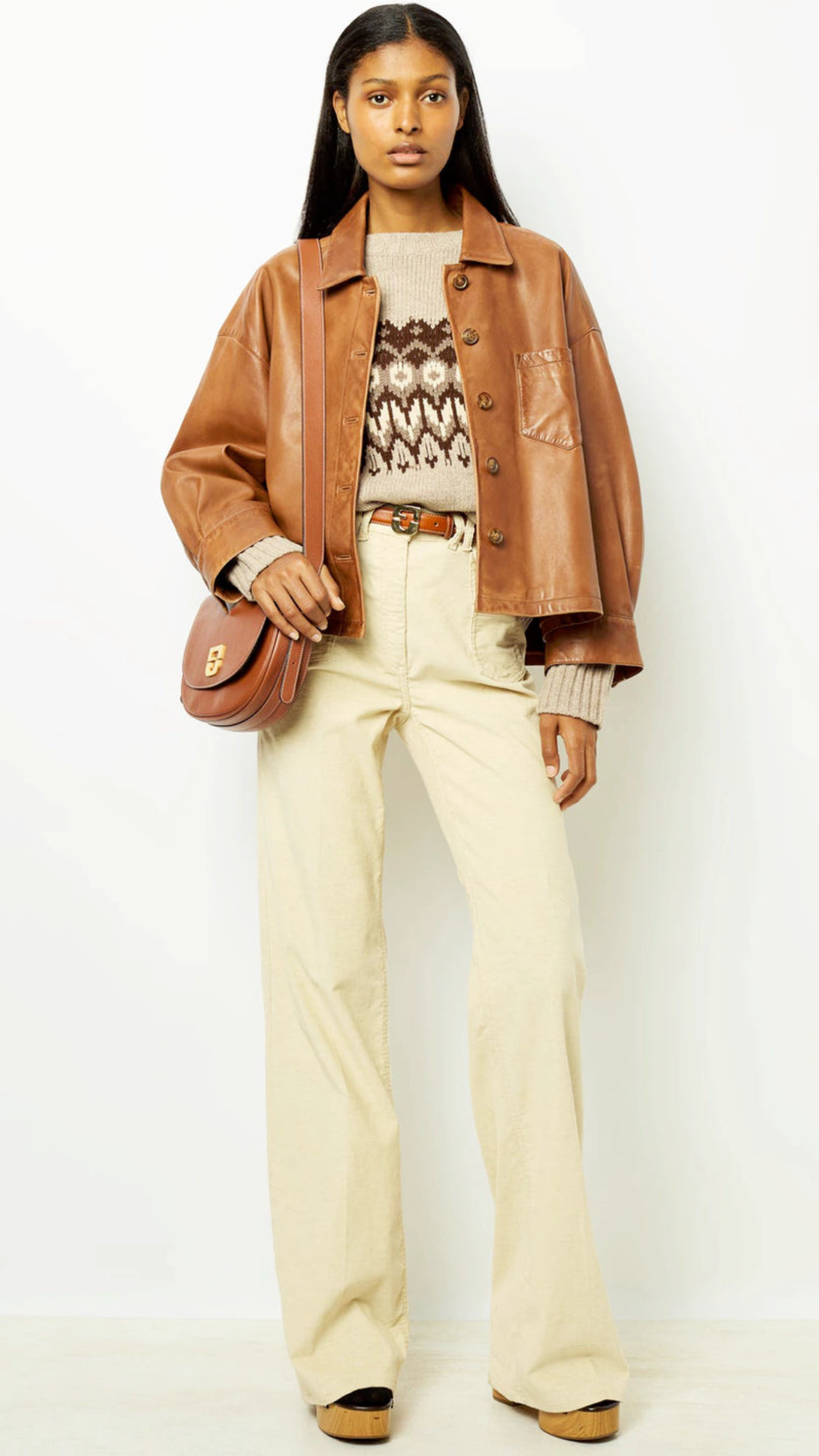 Chaqueta de cuero | Bella Brisa