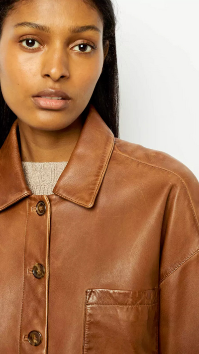 Chaqueta de cuero | Bella Brisa