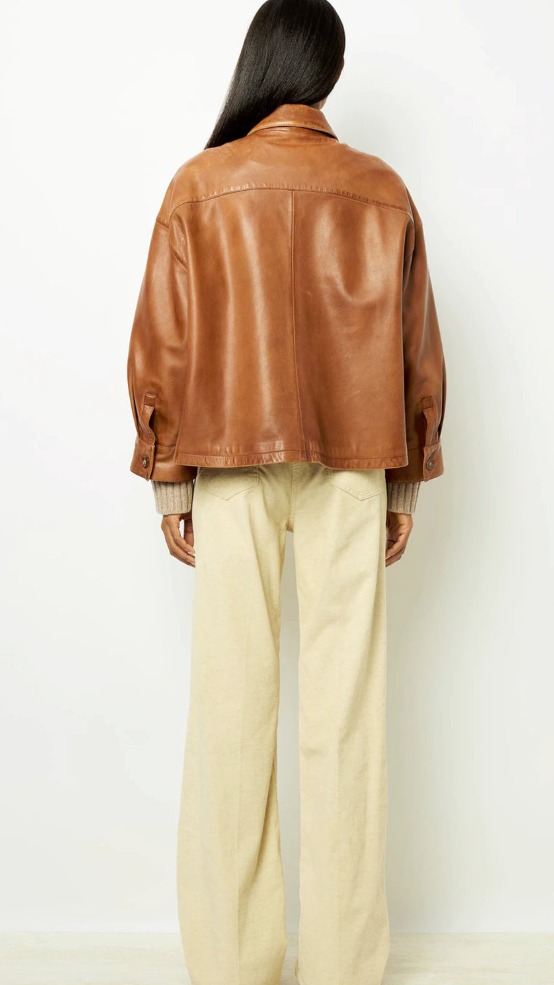 Chaqueta de cuero | Bella Brisa