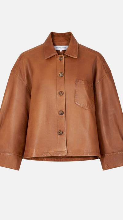 Chaqueta de cuero | Bella Brisa