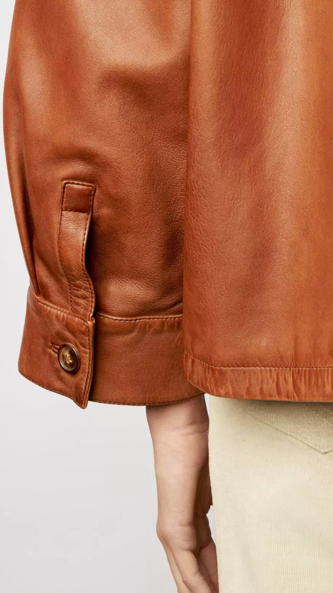 Chaqueta de cuero | Bella Brisa