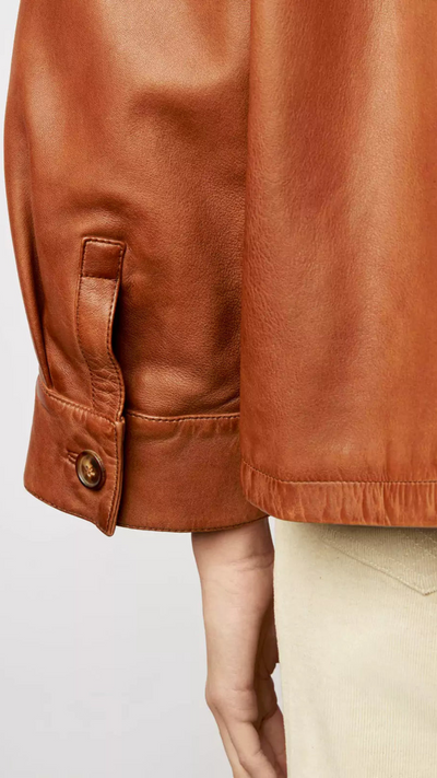 Chaqueta de cuero | Bella Brisa