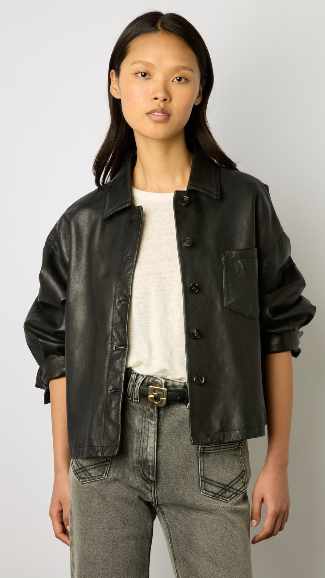 Chaqueta de cuero | Bella Brisa