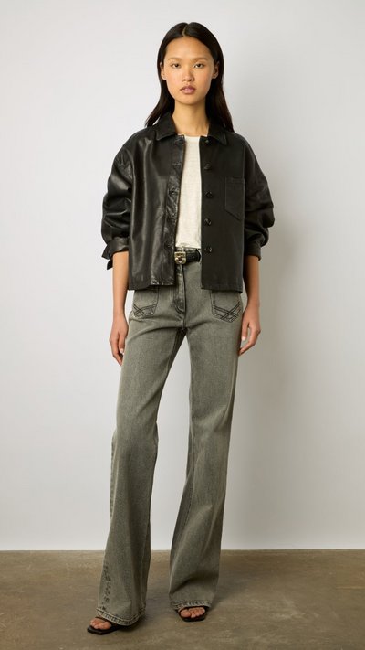 Chaqueta de cuero | Bella Brisa