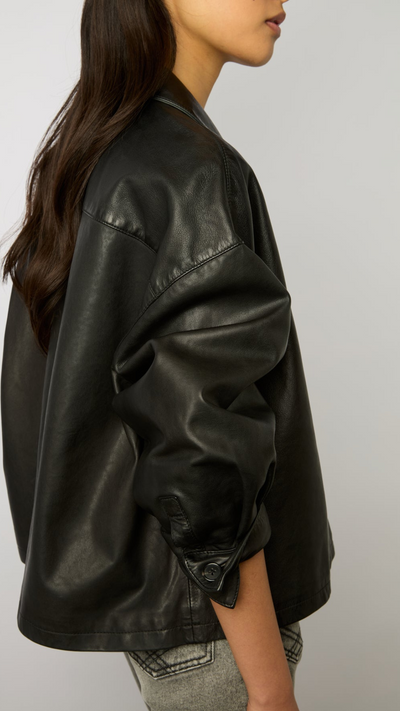 Chaqueta de cuero | Bella Brisa
