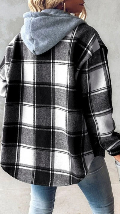Chaqueta a cuadros | Bella Brisa