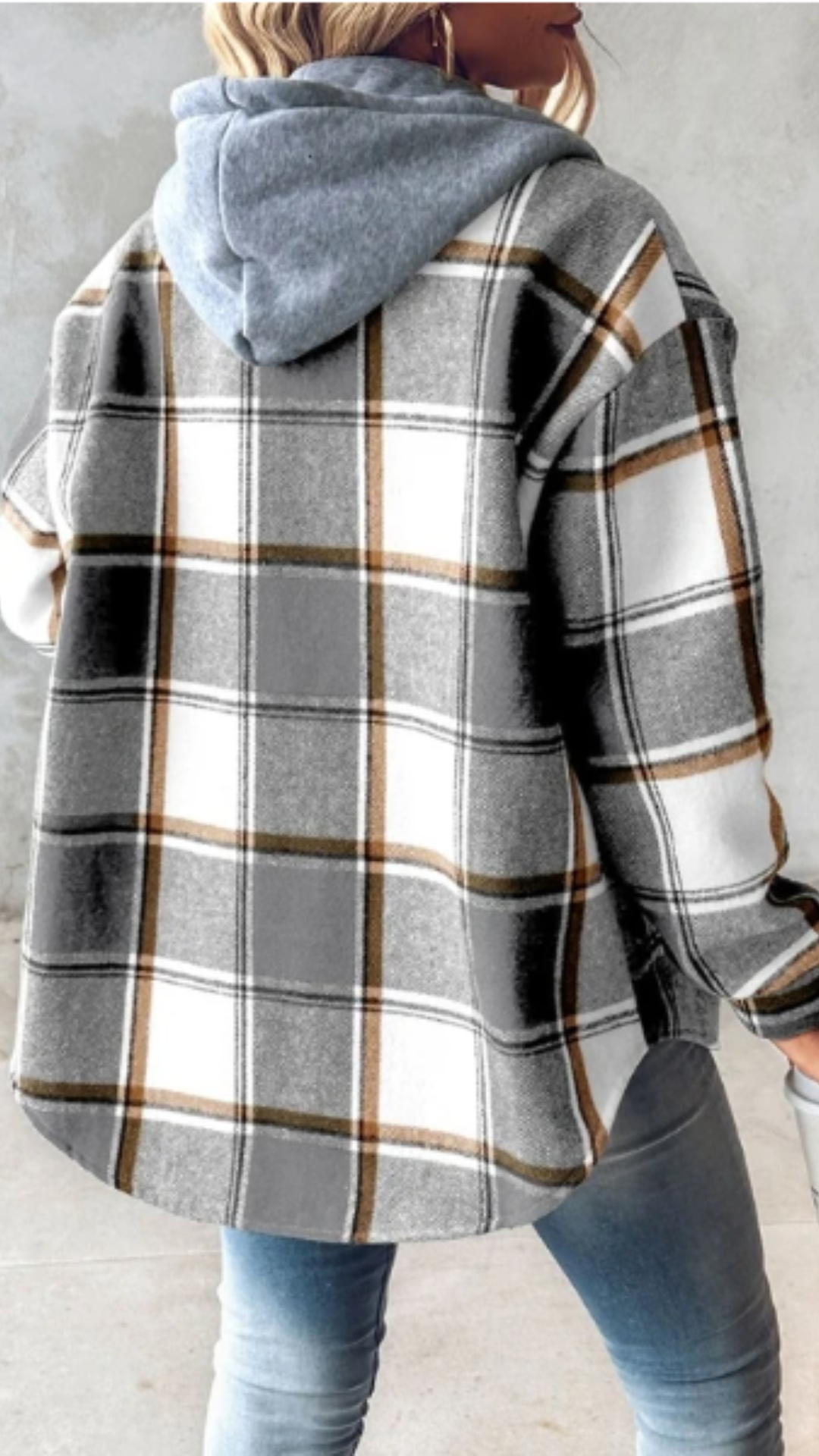 Chaqueta a cuadros | Bella Brisa