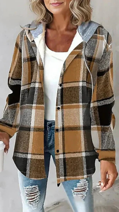 Chaqueta a cuadros | Bella Brisa