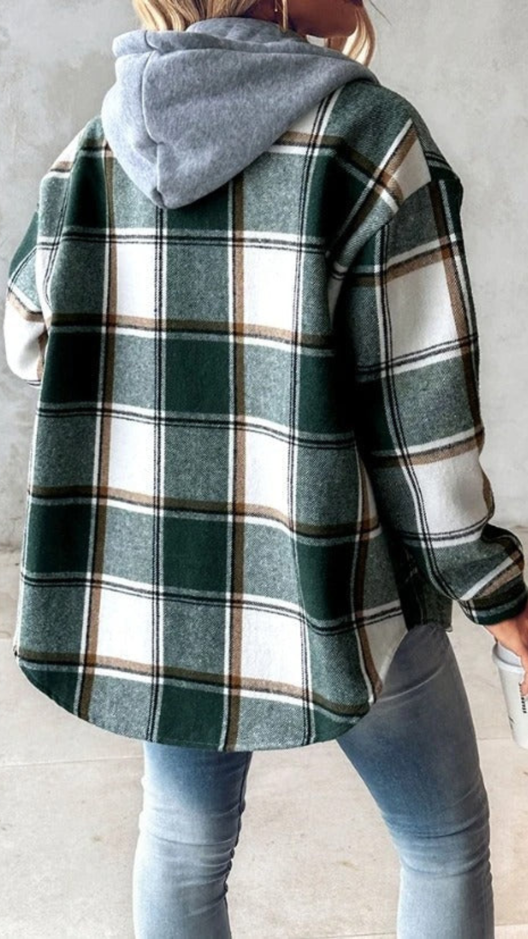 Chaqueta a cuadros | Bella Brisa