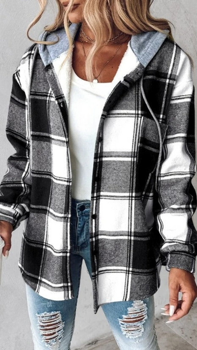 Chaqueta a cuadros | Bella Brisa