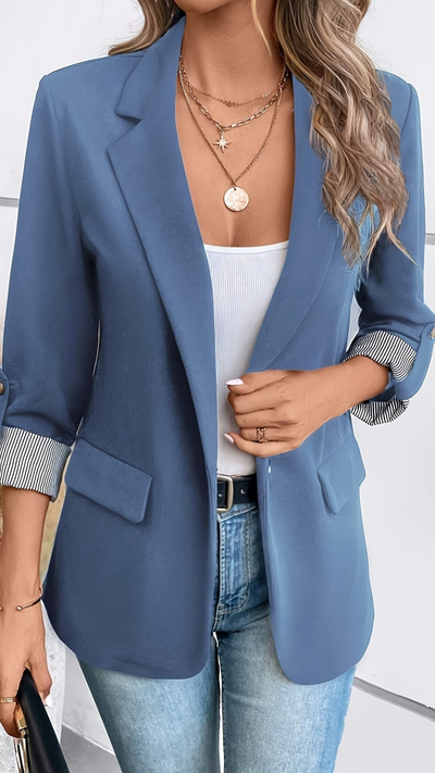 Blazer elegante entallado | Bella Brisa