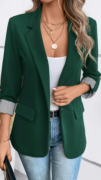 Blazer elegante entallado | Bella Brisa