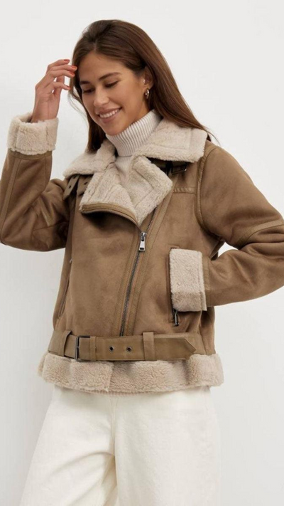 Chaqueta de doble forro | Bella Brisa