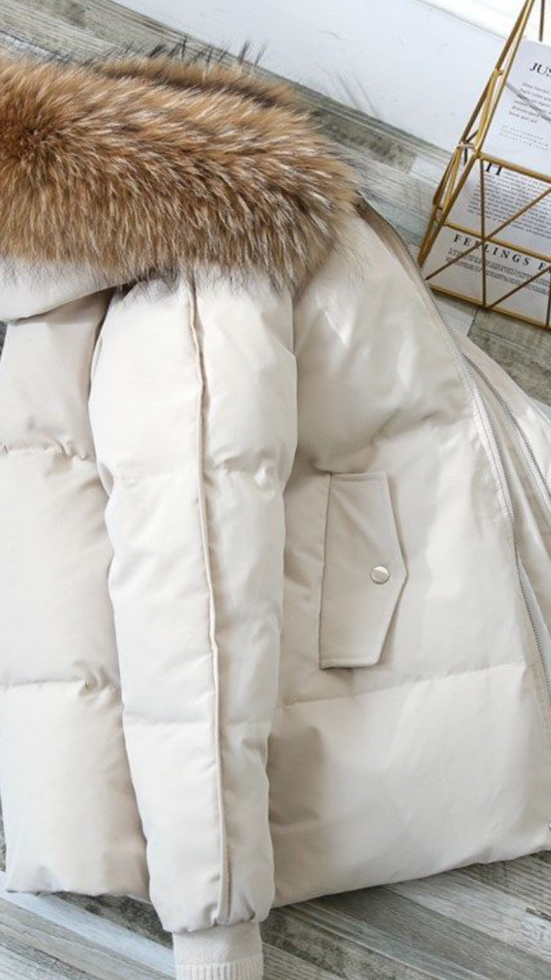 Chaquetón Giovanne Donna | Bella Brisa