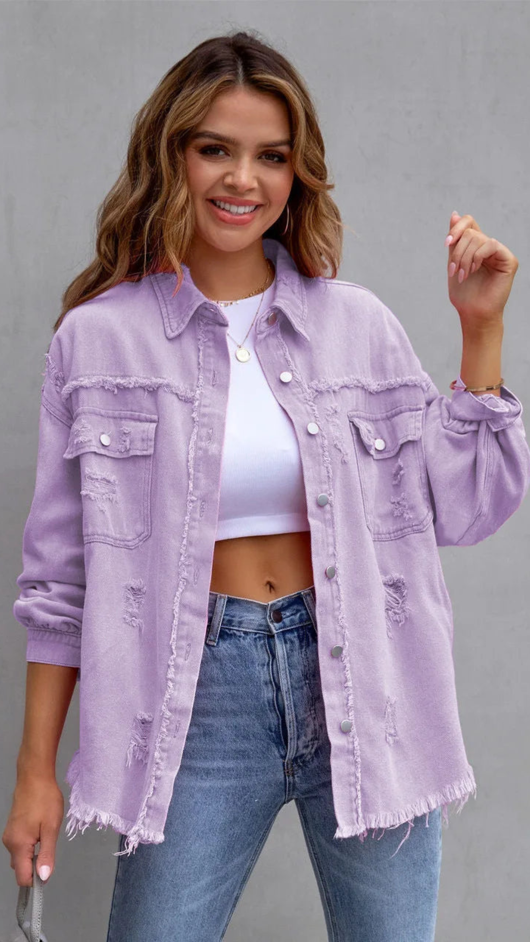 Chaqueta vaquera™ | Bella Brisa