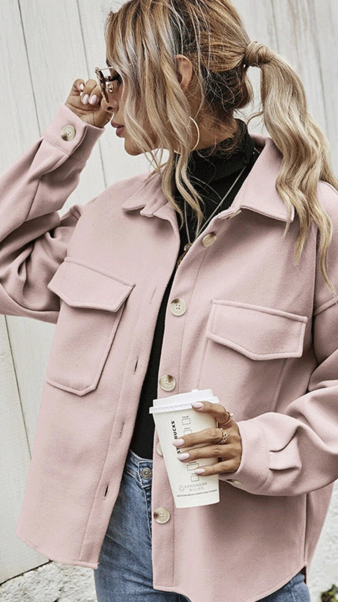Abrigo con botones de Soho Tailoring | Bella Brisa