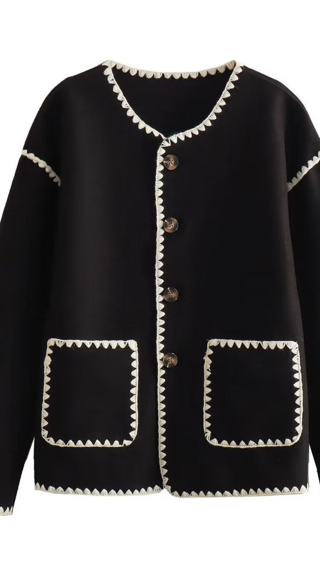 Abrigo elegante de algodón | Bella Brisa