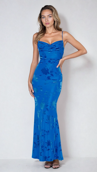 AZZURRA — Maxi Dress | Bella Brisa