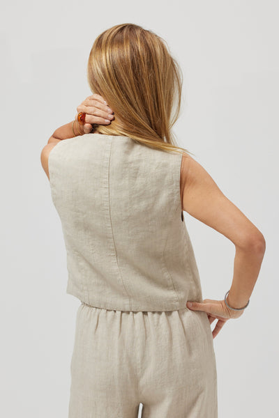 Conjunto de 2 Piezas de Lino | Bella Brisa