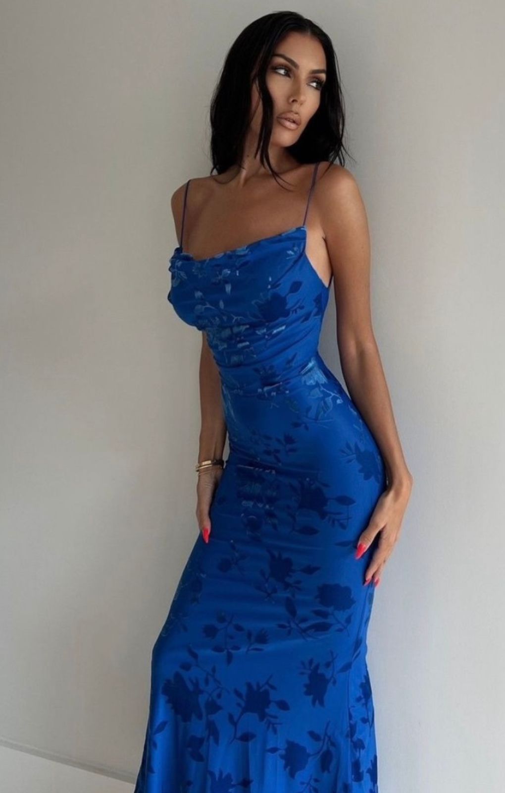 AZZURRA — Maxi Dress | Bella Brisa