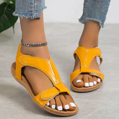 Sandalias ergonómicas de piel | Bella Brisa