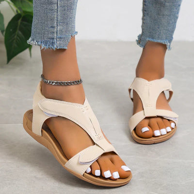 Sandalias ergonómicas de piel | Bella Brisa