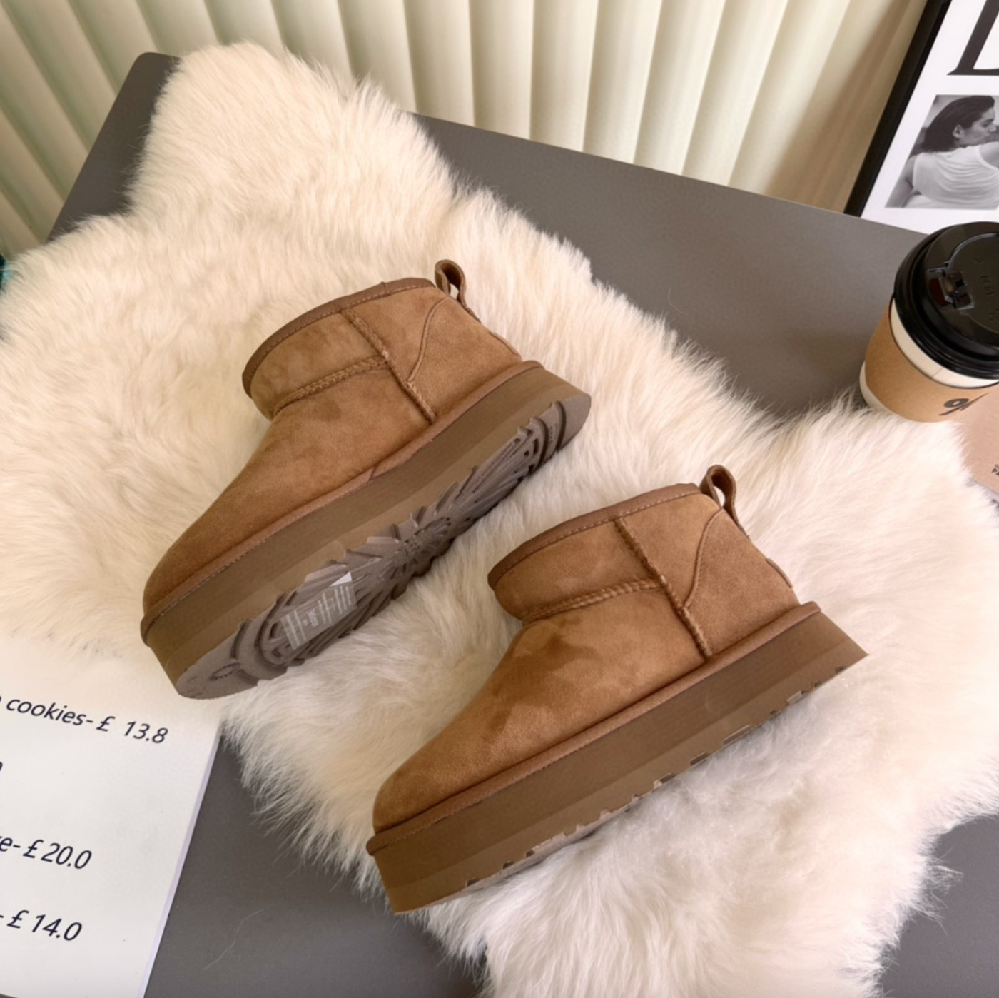 Botines ergónomicos con plataforma Seattle™ | Bella Brisa