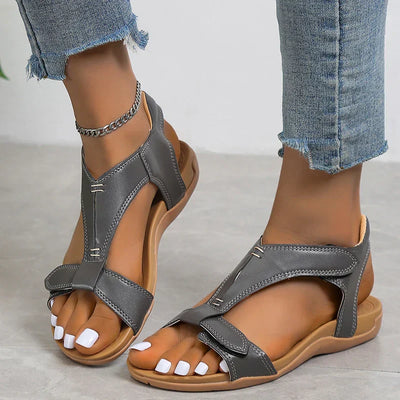 Sandalias ergonómicas de piel | Bella Brisa