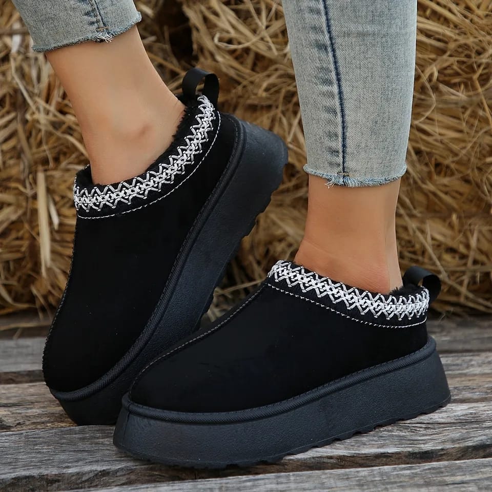 Botines con plataforma Islandia™ | Bella Brisa
