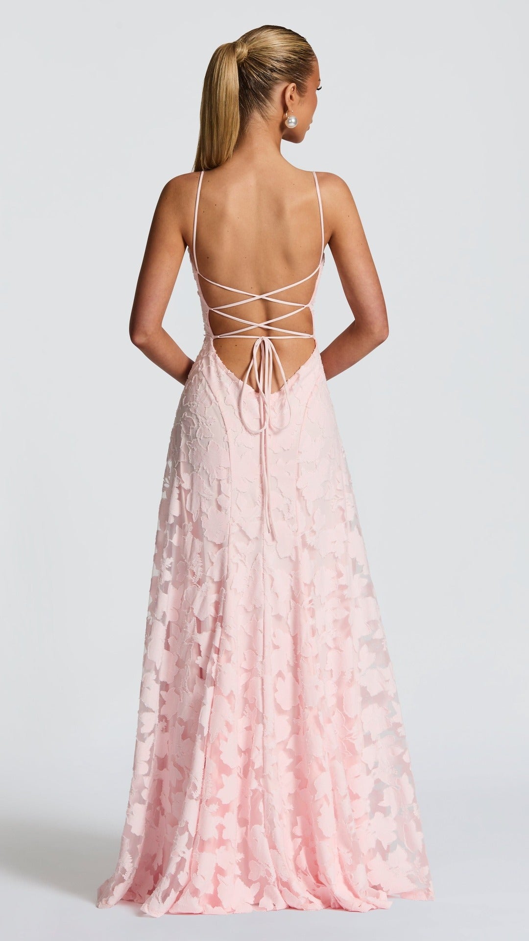 Francisa | Vestido Largo con Corsé de Encaje | Bella Brisa