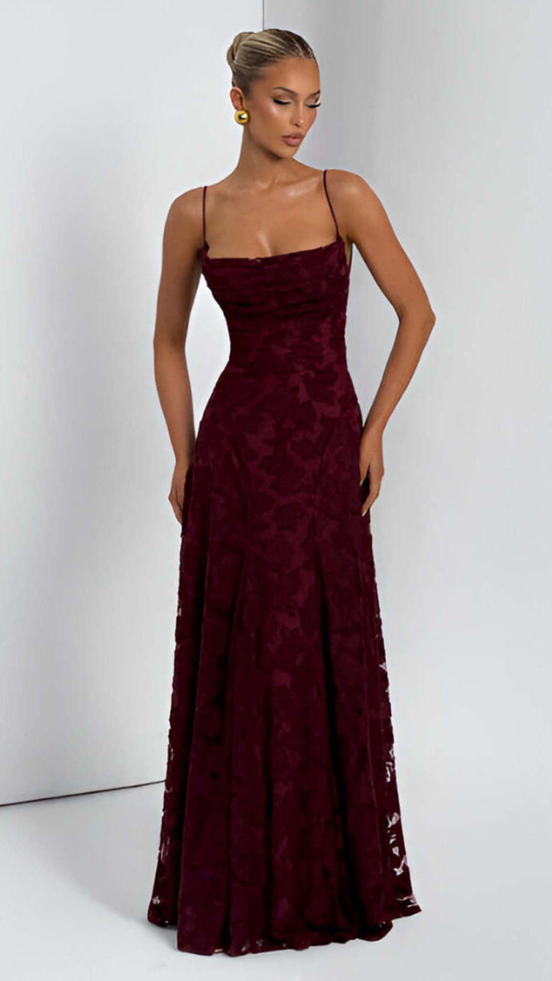 Francisa | Vestido Largo con Corsé de Encaje | Bella Brisa