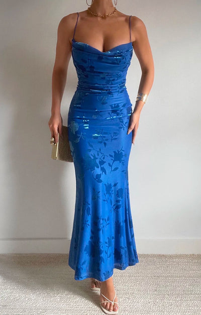 AZZURRA — Maxi Dress | Bella Brisa